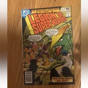 Comic Book Legion of Super-Heroes # 260 VG/FN 5.0 Feb. 1980 DC Comics